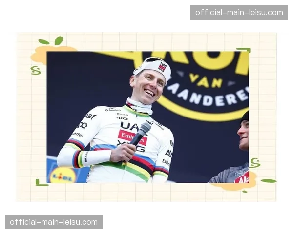 环弗兰德斯古典赛，早期突围车手建立8分钟优势